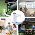 Touch Intelligent Electric Water Pump – Rechargeable Automatic Dispenser For Bottled Water With One -Touch Operation