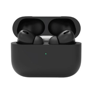 Black AirPods Pro 2 Wireless Bluetooth Earbuds With Charging Case