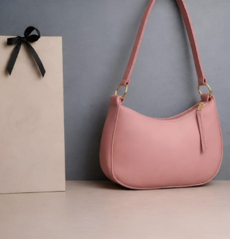 Women's Classic Zip Shoulder Bag | Sleek Everyday Carry