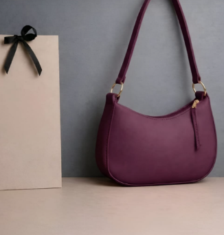 Women's Classic Zip Shoulder Bag | Sleek Everyday Carry
