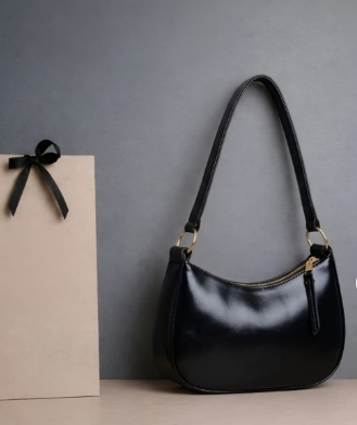 Women's Classic Zip Shoulder Bag | Sleek Everyday Carry