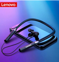 Lenovo HE05X Wireless Bluetooth Neckband Earphones – Magnetic Sports Earbuds with HD Sound & Built-in Mic
