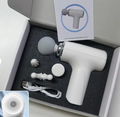 4-in-1 Rechargeable Massage Gun – Multi-Functional Deep Tissue Body Massager with 4 Massage Heads, Type-C Charging & Long Battery Life