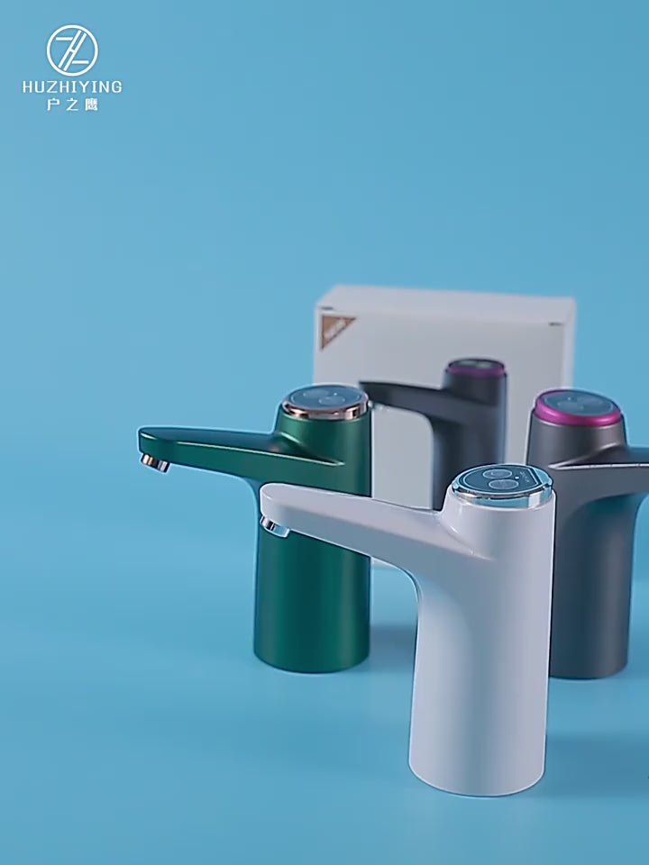 Touch Intelligent Electric Water Pump – Rechargeable Automatic Dispenser For Bottled Water With One -Touch Operation